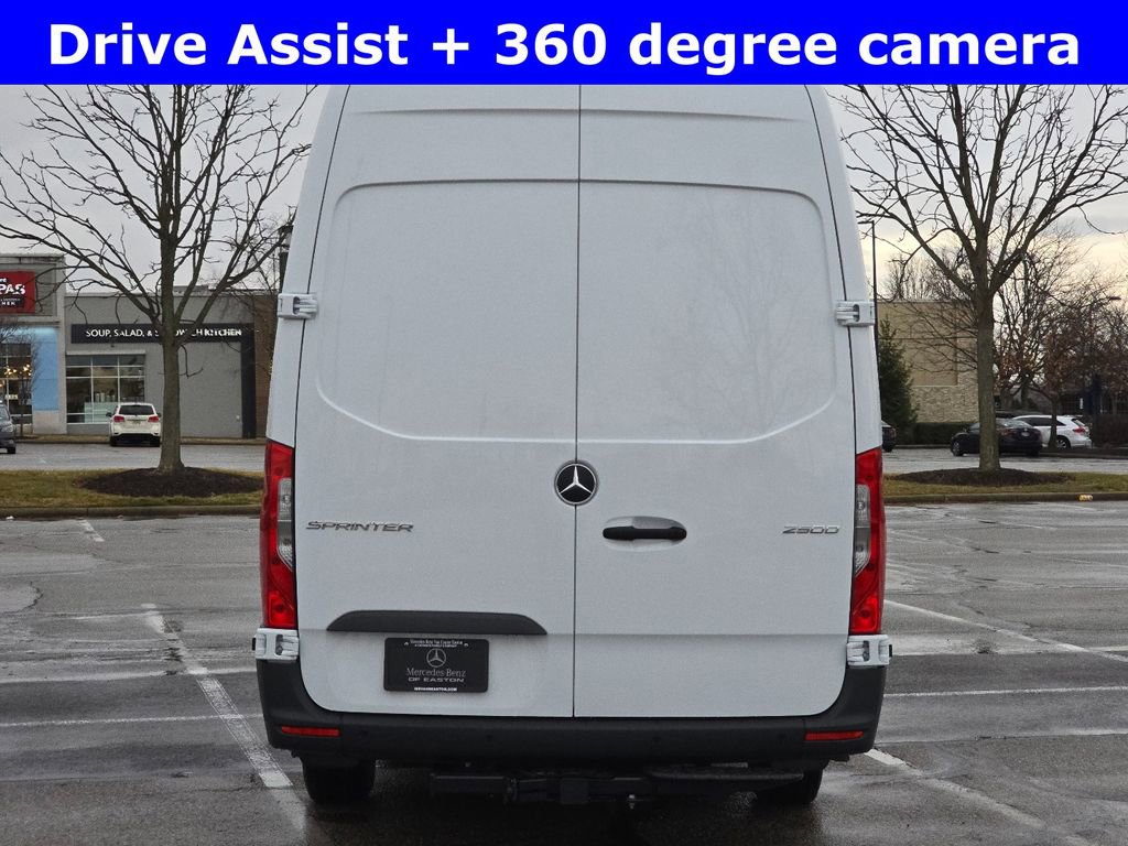 New 2026 Mercedes-Benz Sprinter 2500 image 14