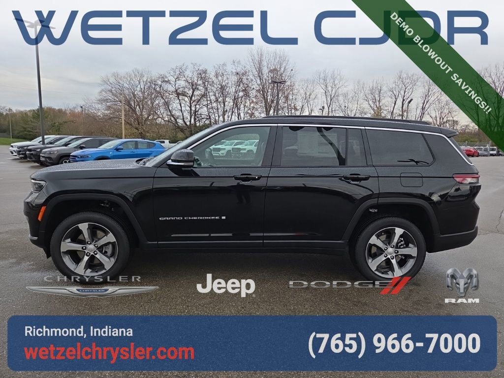 New 2025 Jeep Grand Cherokee L Limited w/ Luxury Tech Group II image 4