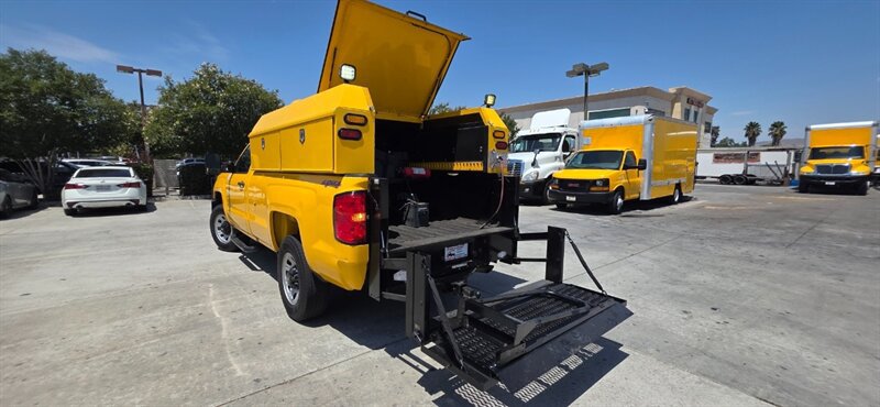 Used 2016 Chevrolet Silverado 3500 W/T w/ Snow Plow Prep Package AWD/4WD image 18