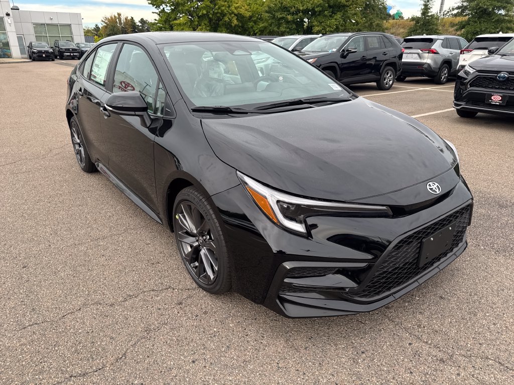 New 2026 Toyota Corolla SE FWD image 9