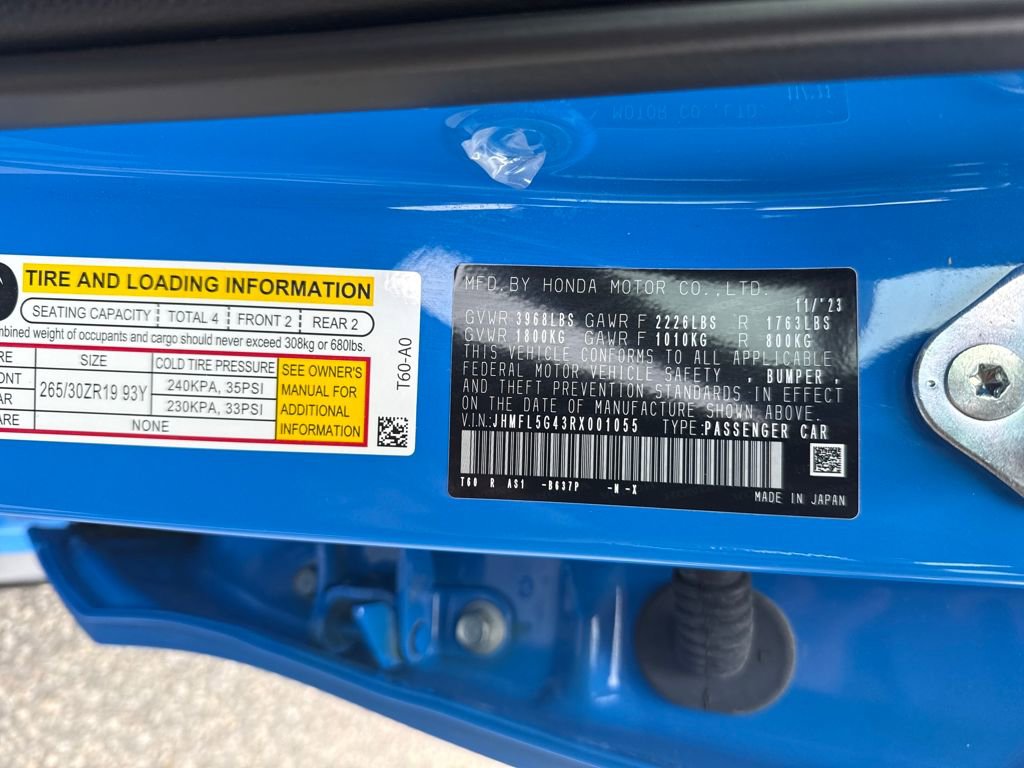 Used 2024 Honda Civic Type R image 30