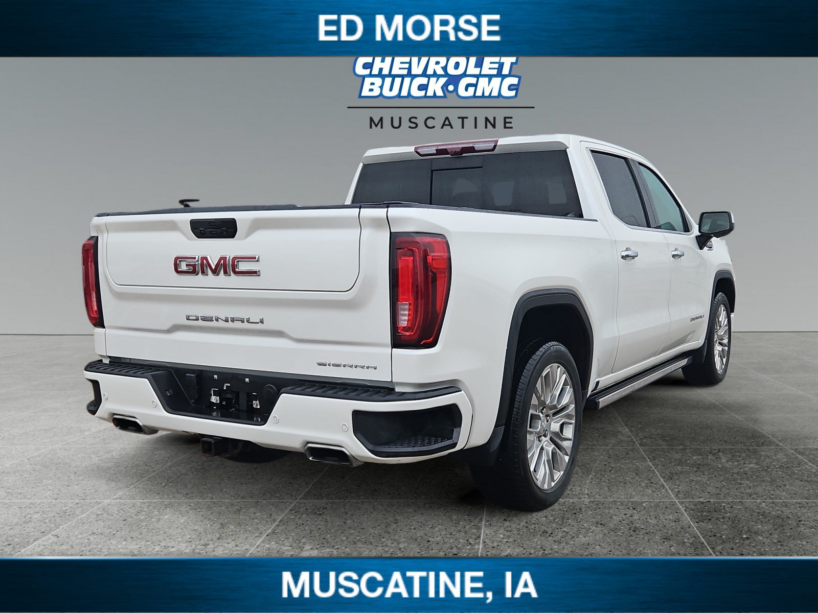 Used 2021 GMC Sierra 1500 Denali w/ Denali Ultimate Package AWD/4WD image 5