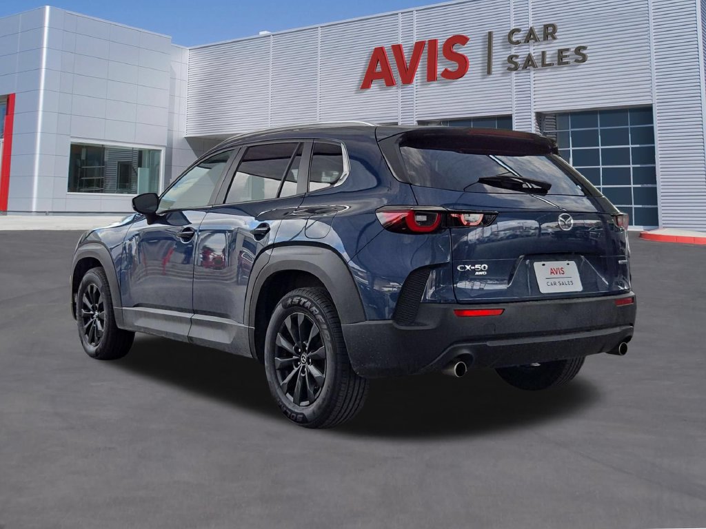 Used 2025 MAZDA CX-50 AWD 2.5 S w/ Premium Package image 7