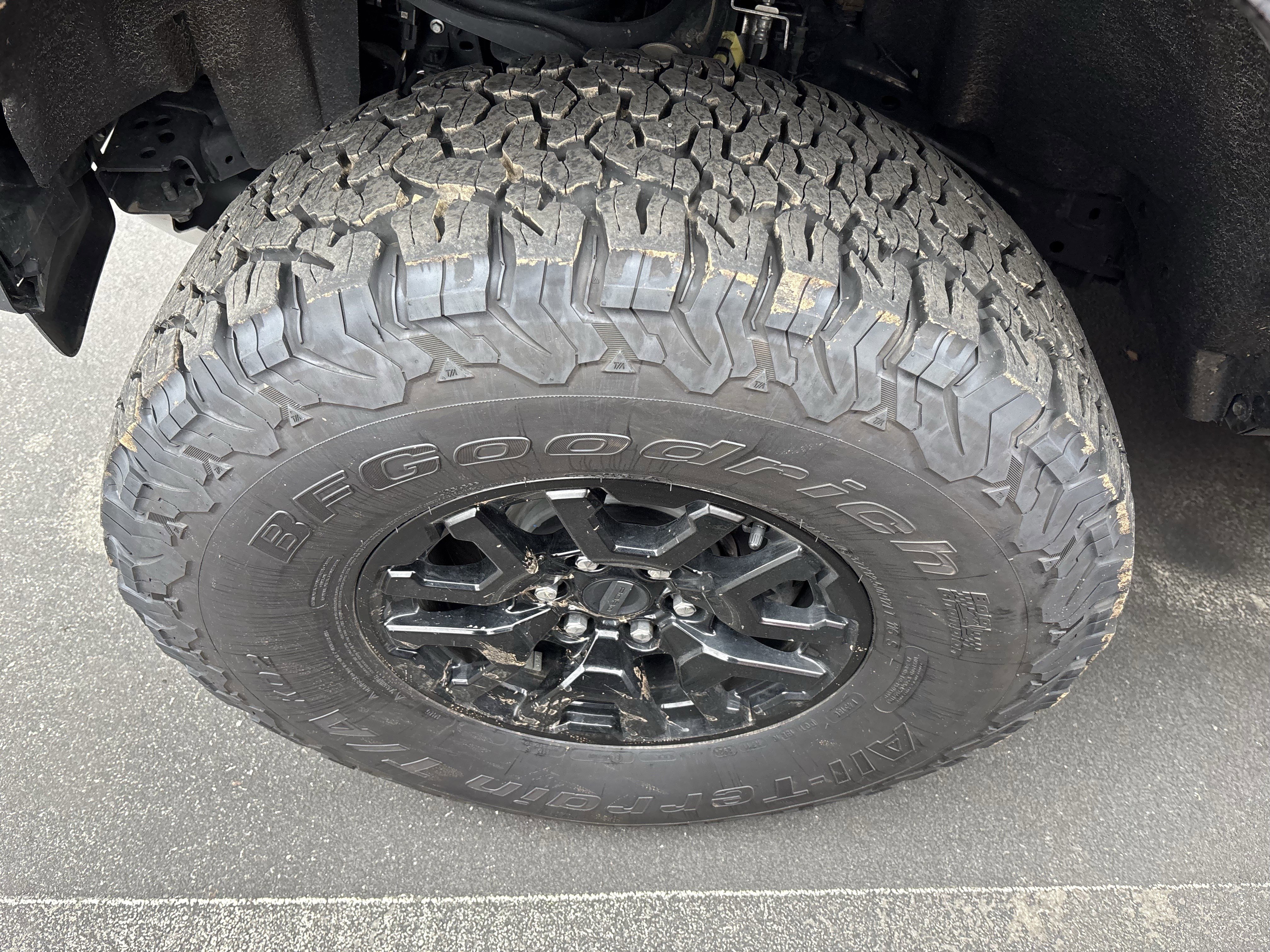 Used 2024 Ford Bronco Raptor w/ Interior Carbon Fiber Pack 6 image 38