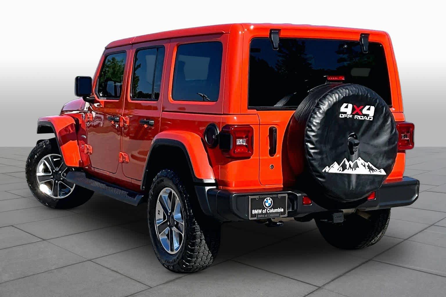 Used 2020 Jeep Wrangler Unlimited Sahara image 11