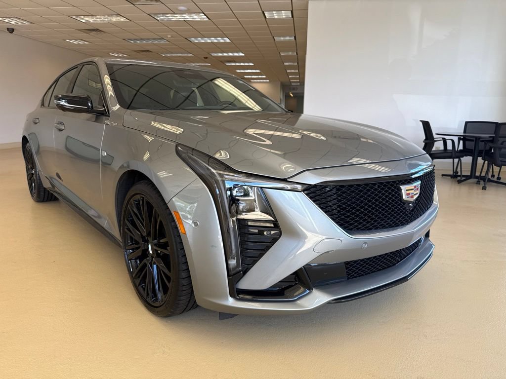 Certified 2025 Cadillac CT5 Sport w/ LPO, ONYX Package