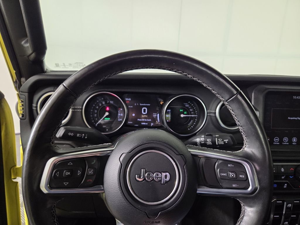 Certified 2023 Jeep Wrangler Sahara w/ Cold Weather Group image 15
