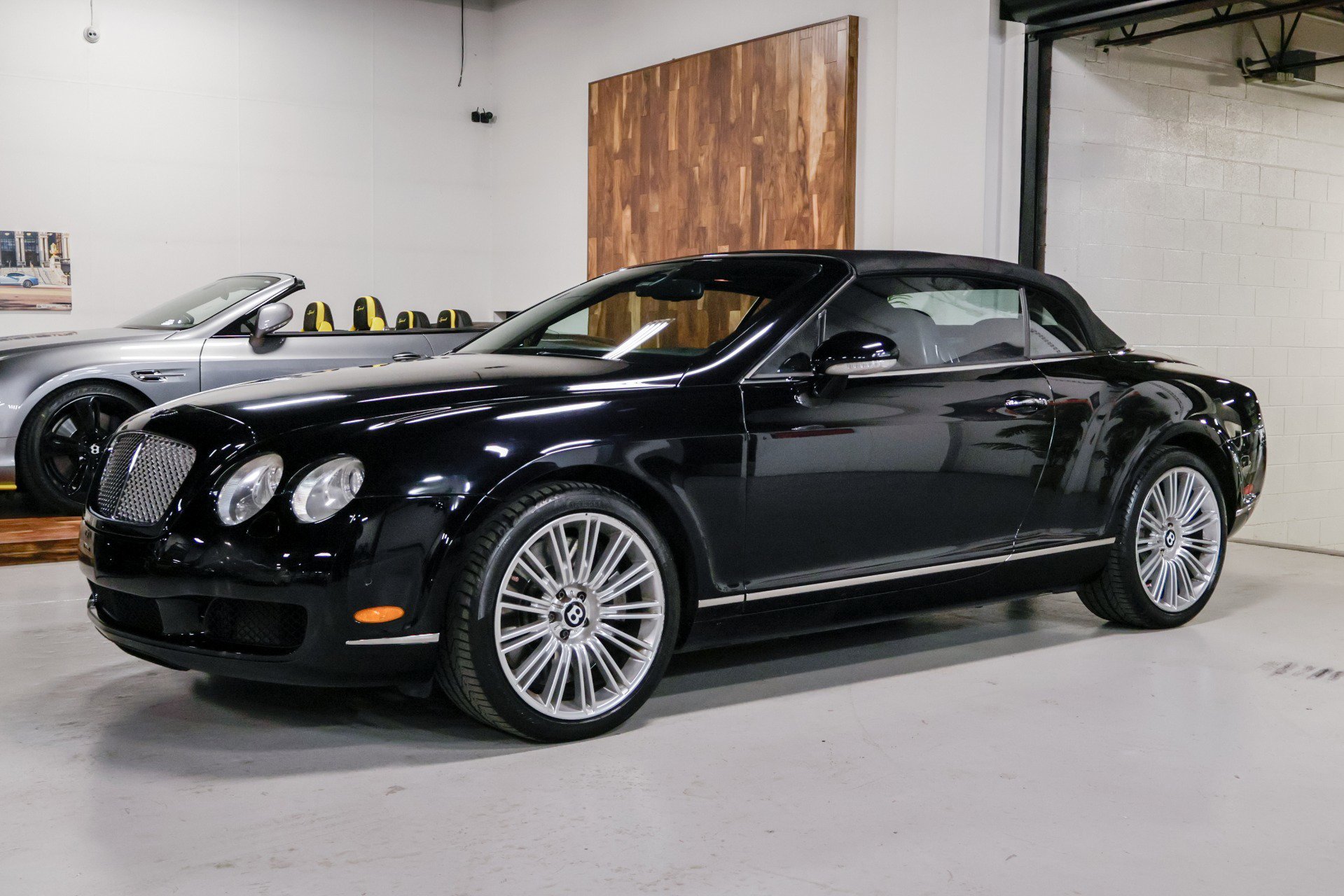Used 2008 Bentley Continental GTC AWD/4WD image 2