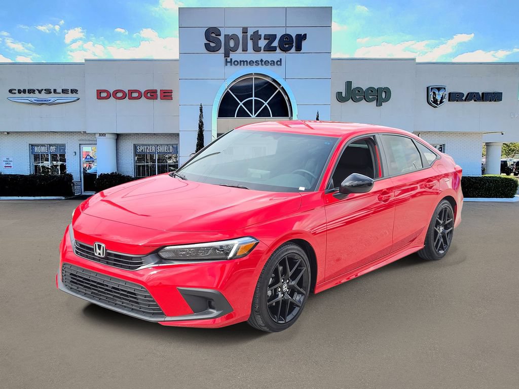 Used 2024 Honda Civic Sport image 2