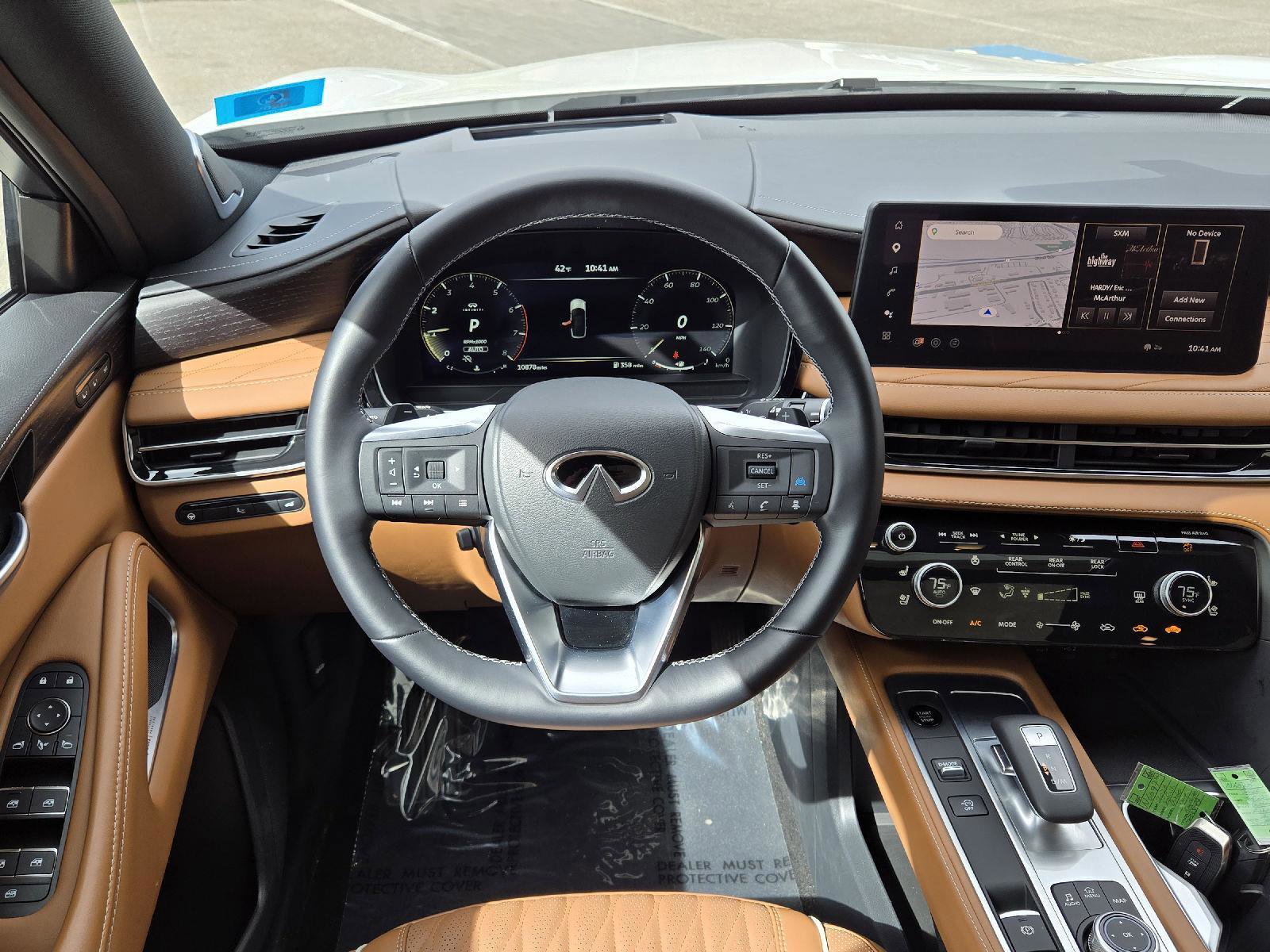 Certified 2026 INFINITI QX60 Autograph w/ Dark Cargo Package image 10