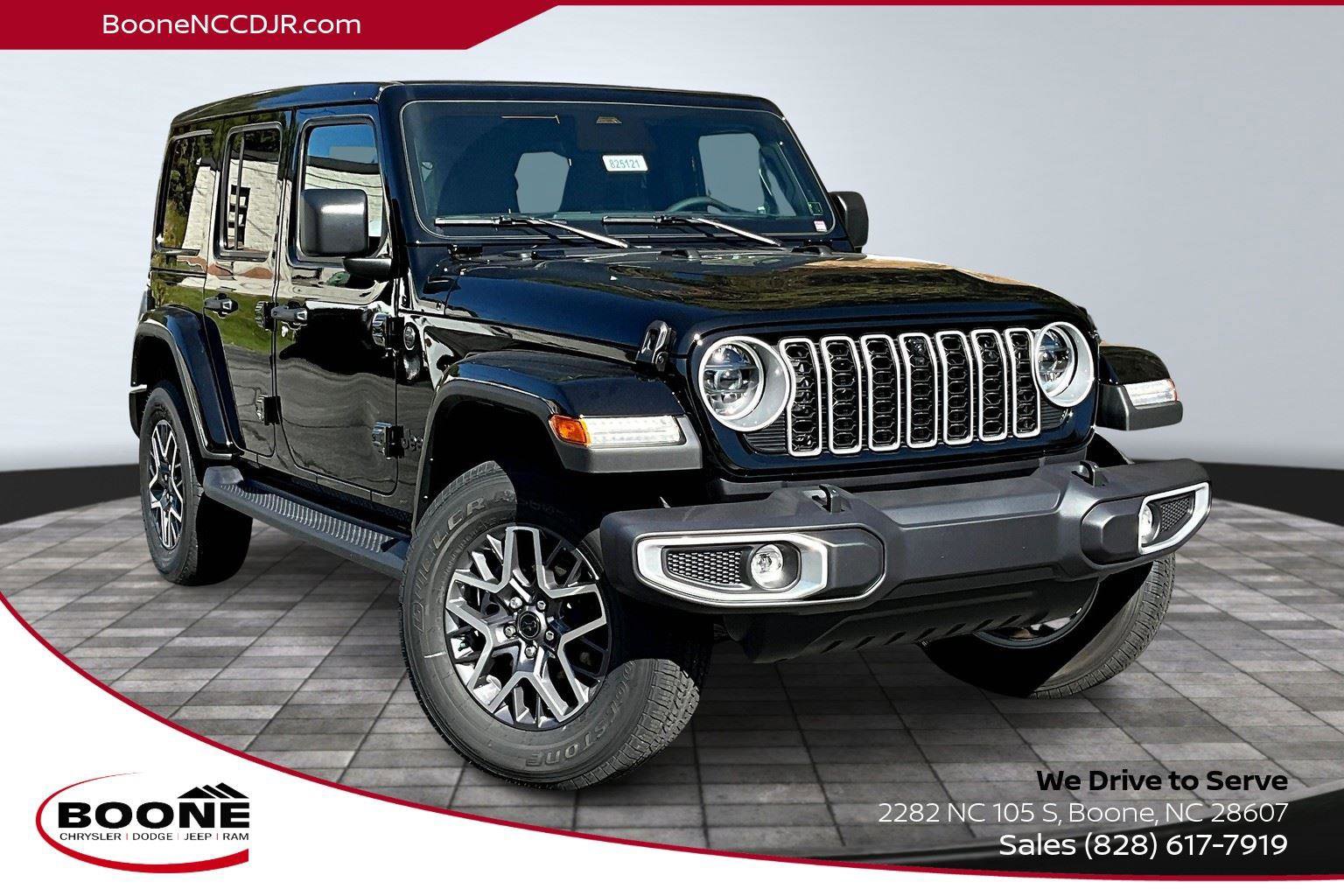 New 2025 Jeep Wrangler Sahara