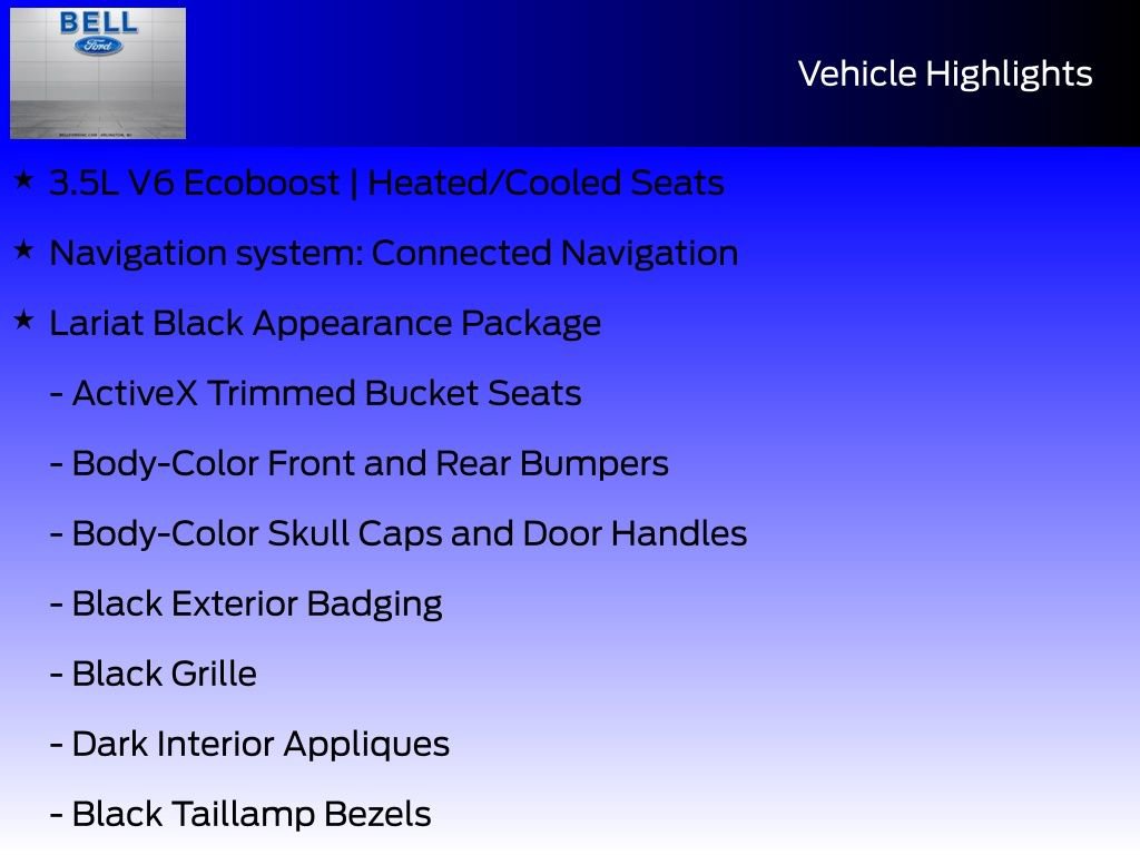 New 2026 Ford F150 Lariat w/ Equipment Group 501A Mid image 13