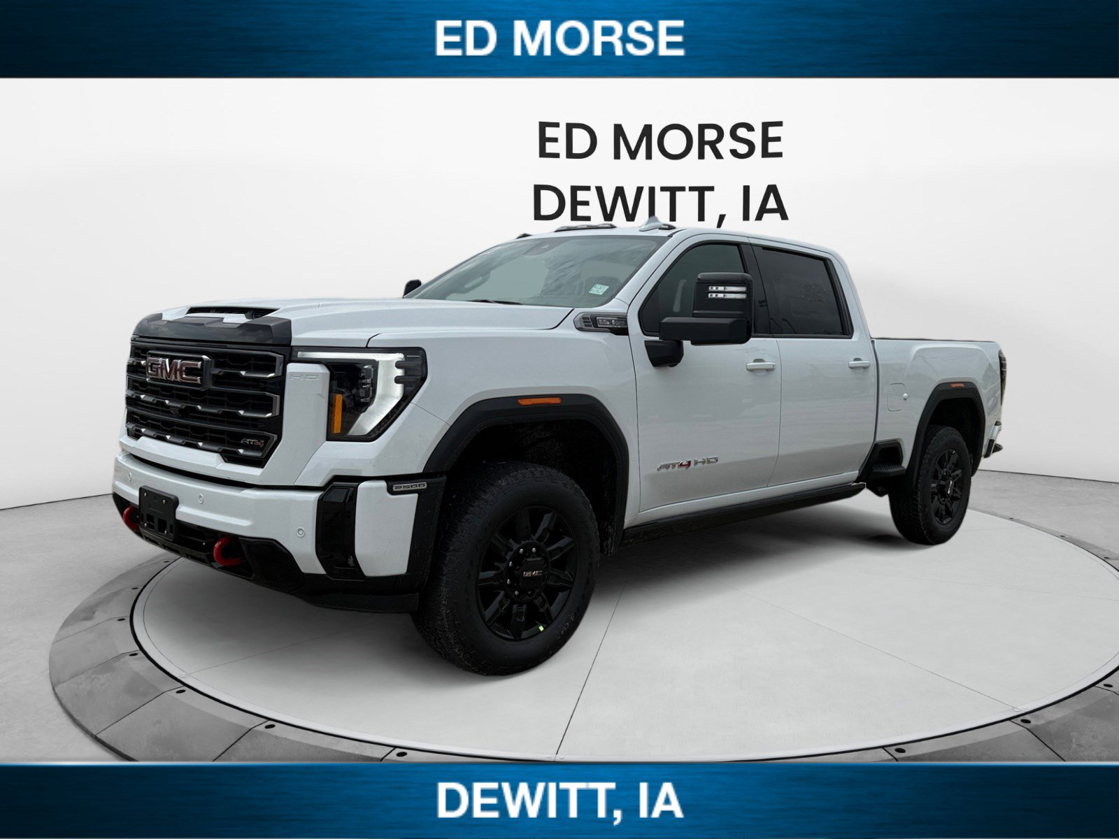 New 2026 GMC Sierra 2500 AT4 w/ AT4 Premium Plus Package image 1