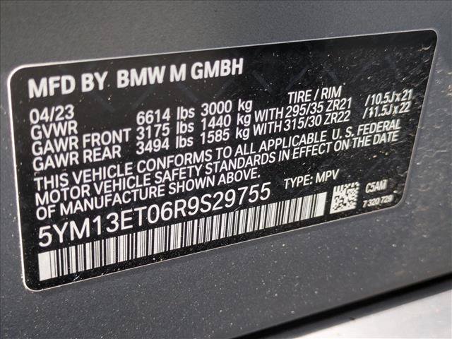 Used 2024 BMW X5 M Competition w/ Executive Package AWD/4WD image 26