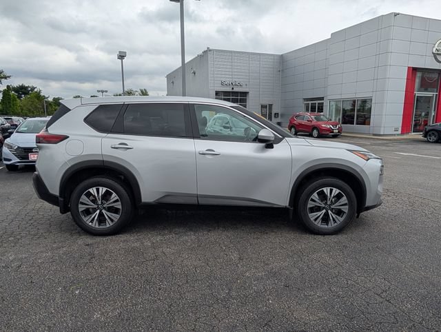 Certified 2023 Nissan Rogue SV AWD/4WD image 2