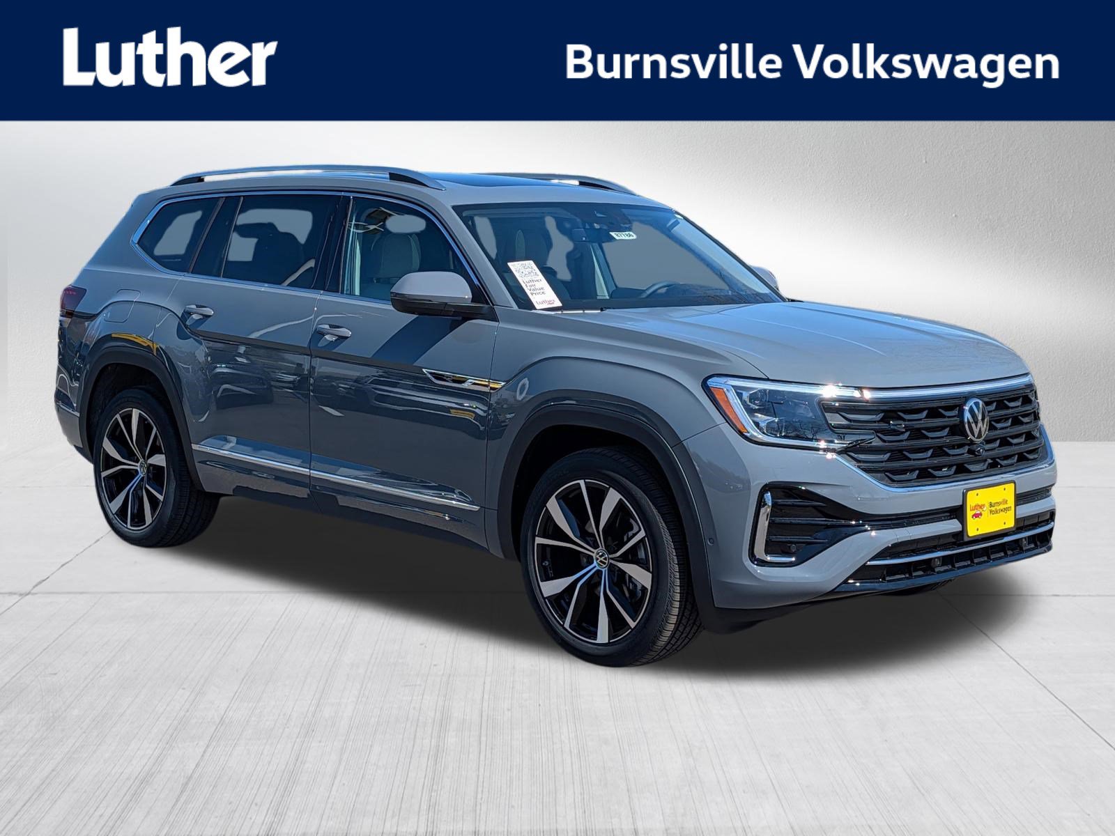 New 2026 Volkswagen Atlas SEL Premium R-Line AWD/4WD video 1