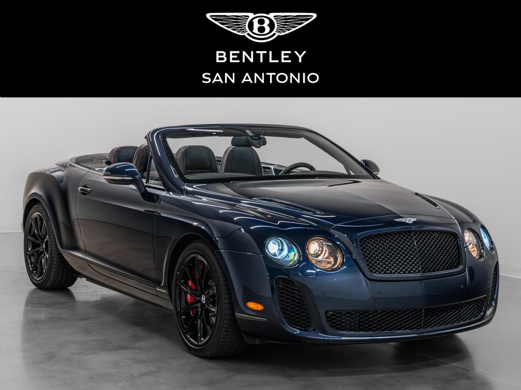 Used 2012 Bentley Continental GT Supersports