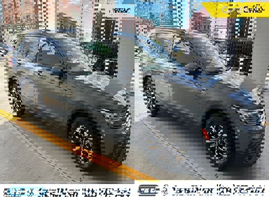 Used 2023 Volkswagen Tiguan S