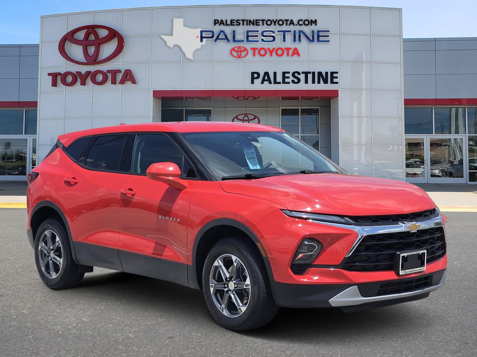 Used 2025 Chevrolet Blazer LT