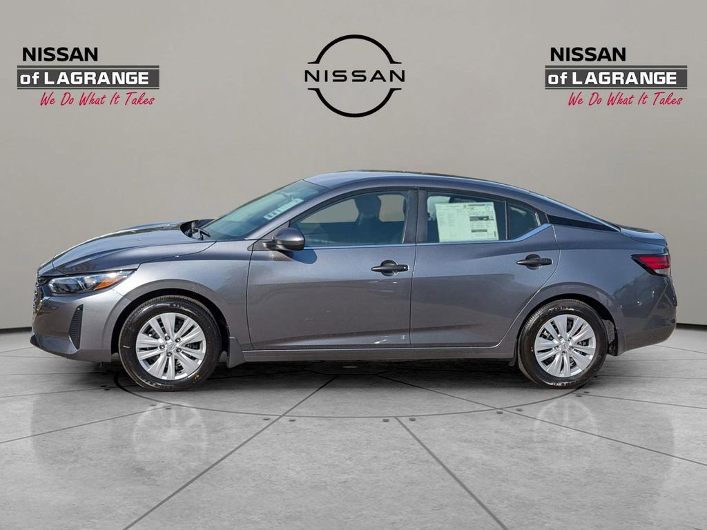 New 2025 Nissan Sentra S image 8