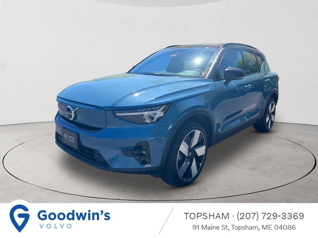 Certified 2023 Volvo XC40 Recharge Ultimate