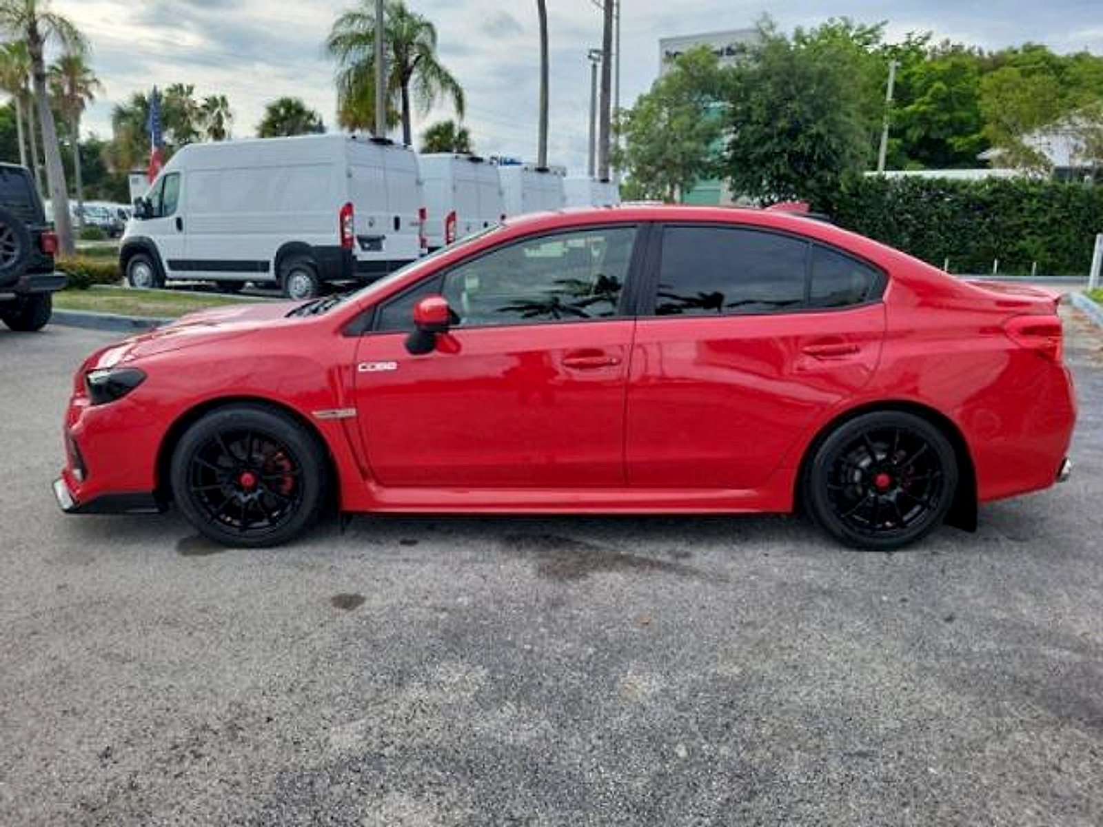 Used 2018 Subaru WRX Limited AWD/4WD image 4