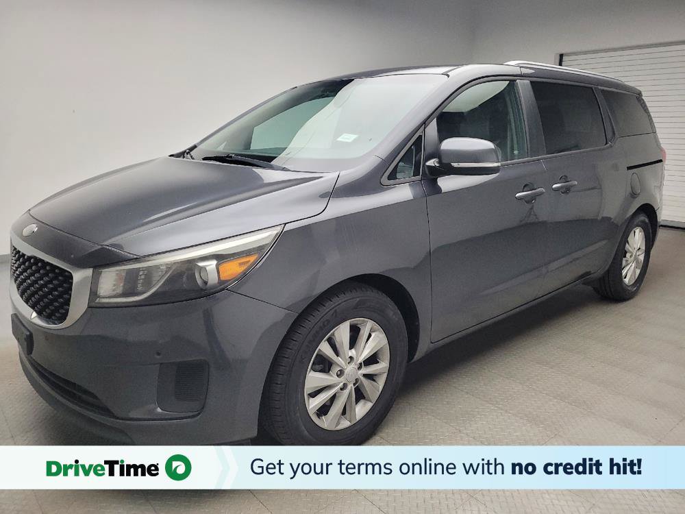 Used 2017 Kia Sedona LX w/ LX Essentials Premium Package