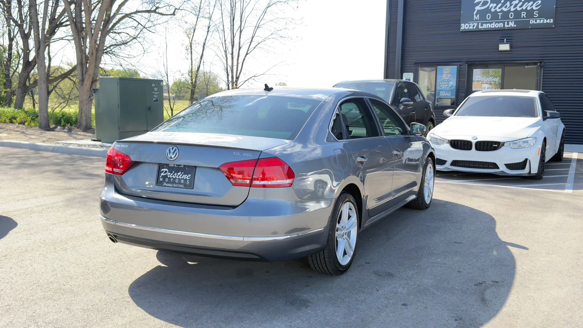 Used 2013 Volkswagen Passat TDI SEL Premium FWD image 5