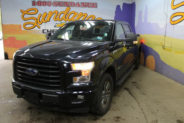 Used 2017 Ford F150 XLT w/ Equipment Group 301A Mid AWD/4WD image 4