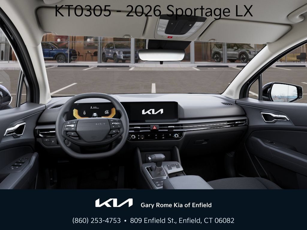 New 2026 Kia Sportage LX AWD/4WD image 17