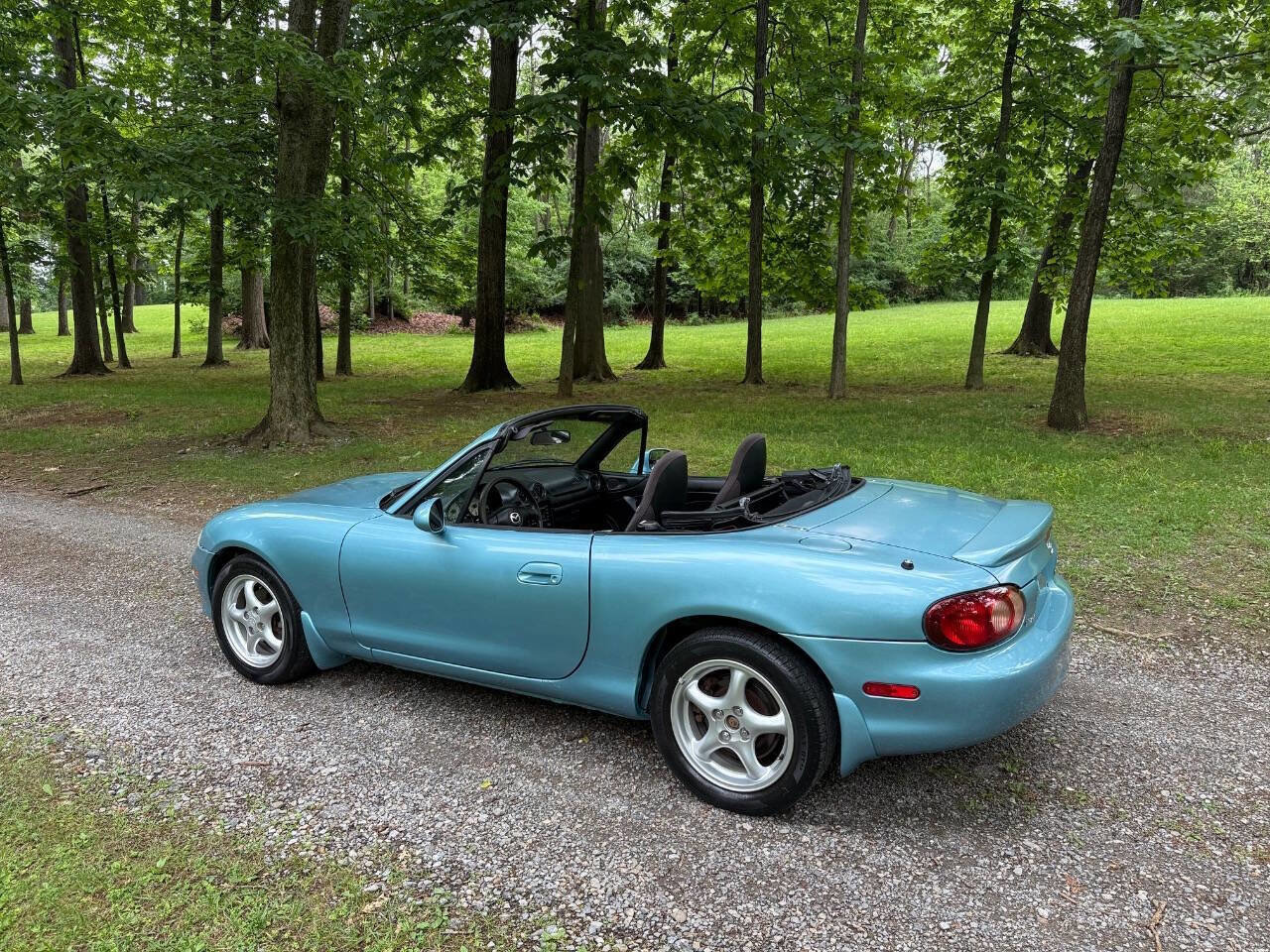 Used 2001 MAZDA MX-5 Miata LS RWD image 40