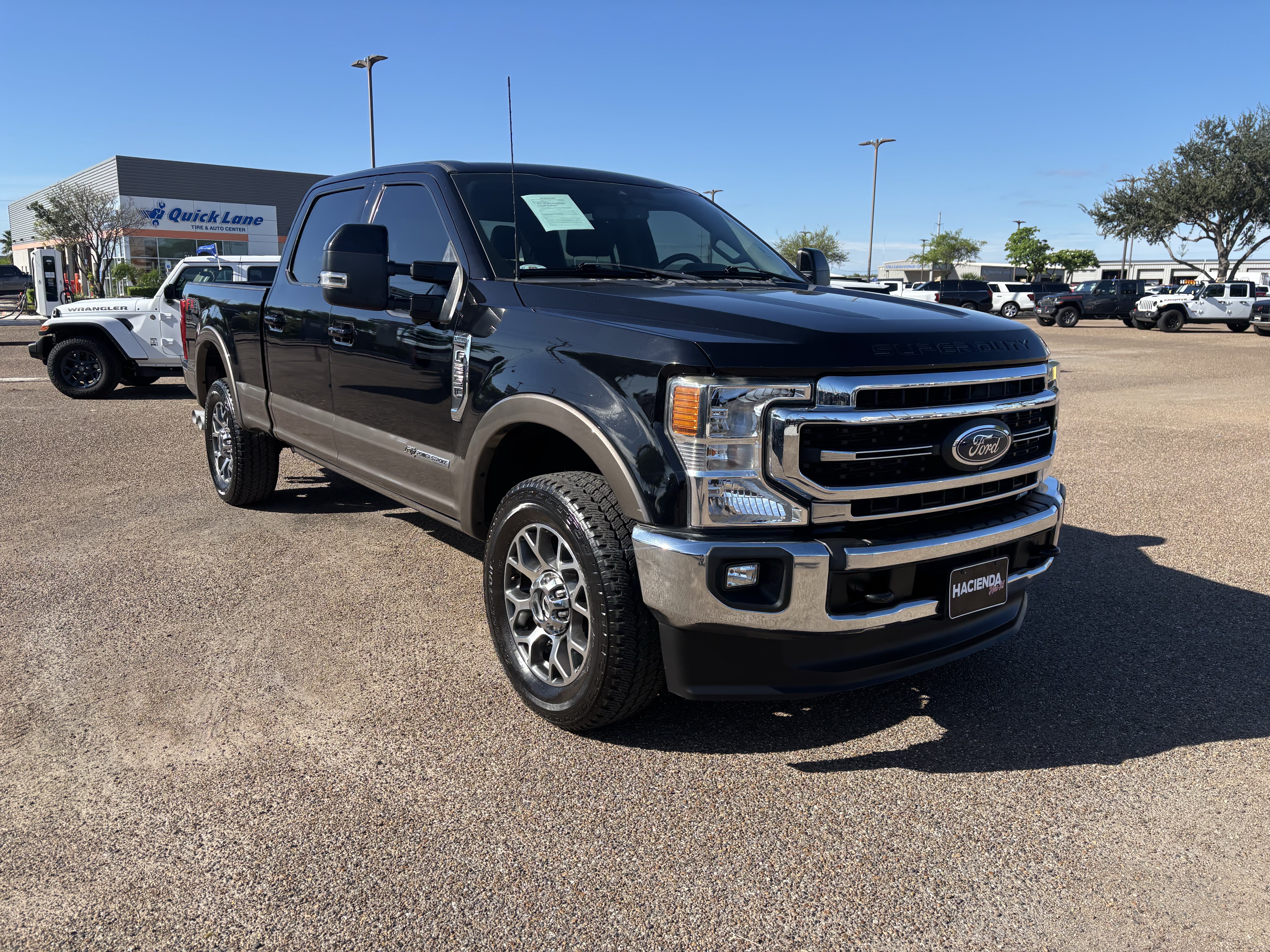 Certified 2021 Ford F250 Lariat w/ Lariat Ultimate Package AWD/4WD image 5