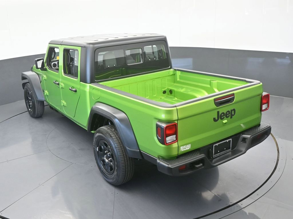 New 2026 Jeep Gladiator Sport AWD/4WD image 43