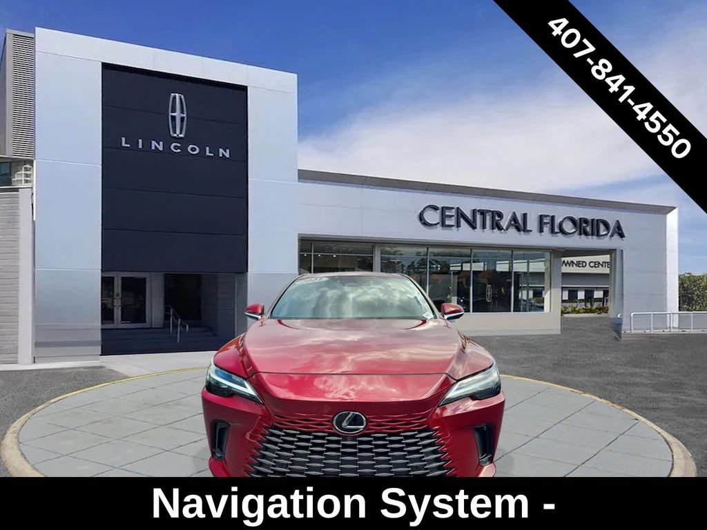 Used 2023 Lexus RX 350 Premium w/ Accessory Package (Z1) FWD image 2