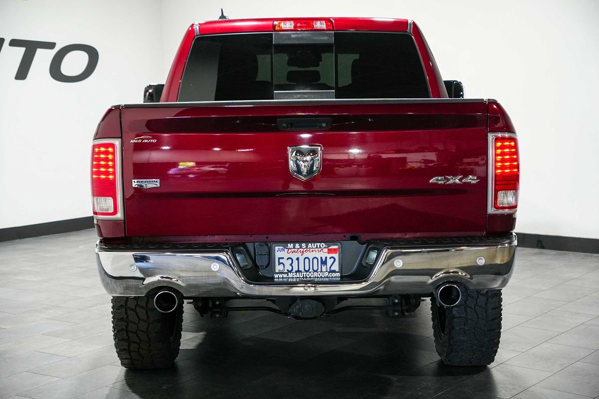 Used 2018 RAM 1500 Laramie image 4