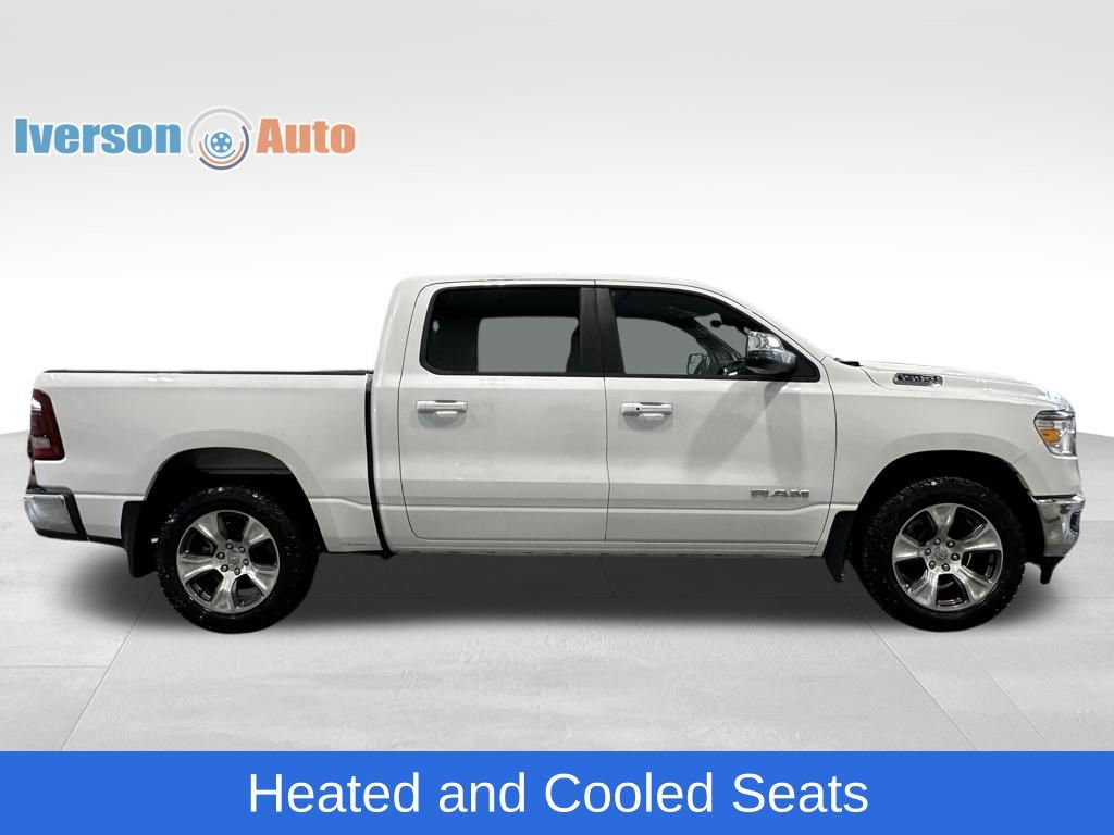 Used 2024 RAM 1500 Laramie AWD/4WD image 11