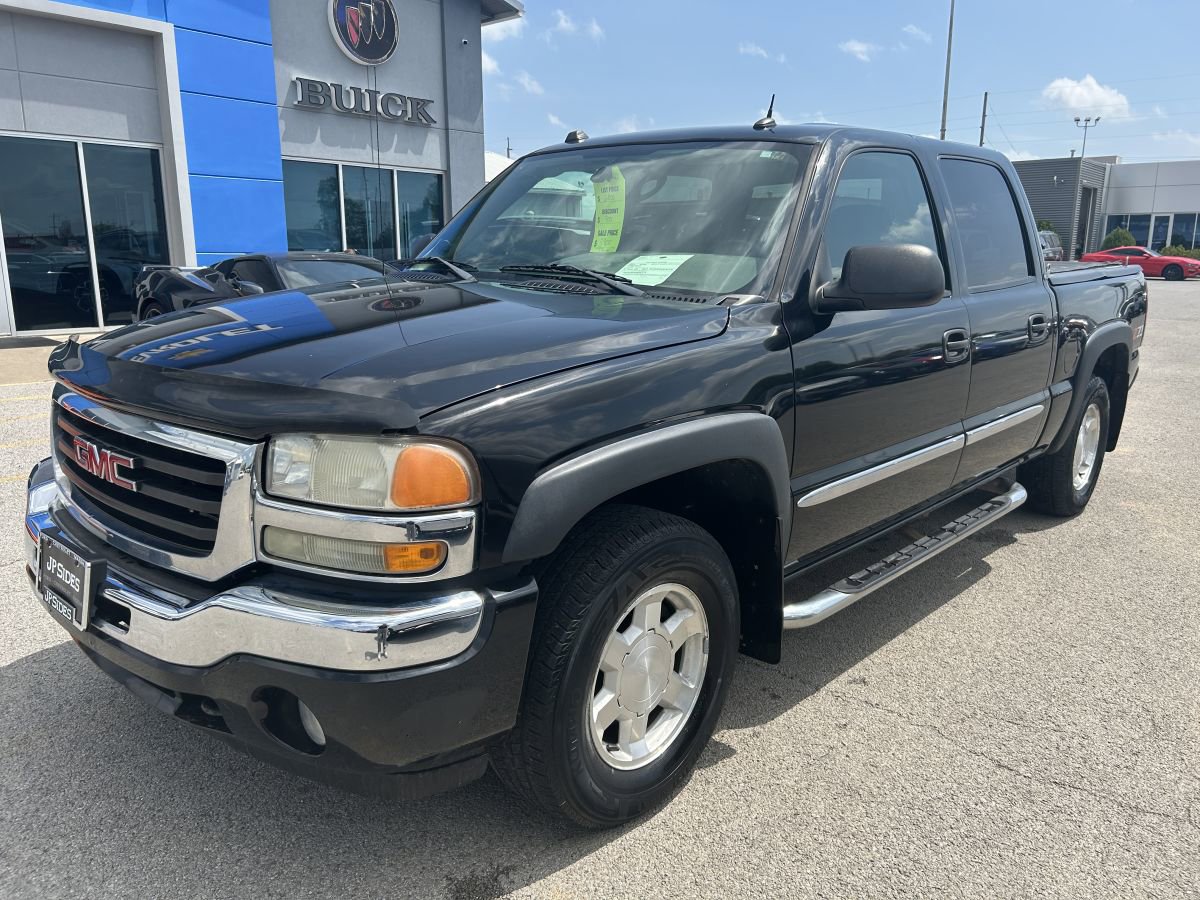 Used 2005 GMC Sierra 1500 SLT w/ Light Duty Power Package