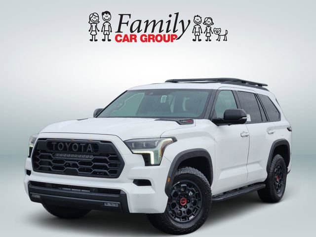 New 2026 Toyota Sequoia TRD Pro AWD/4WD image 1