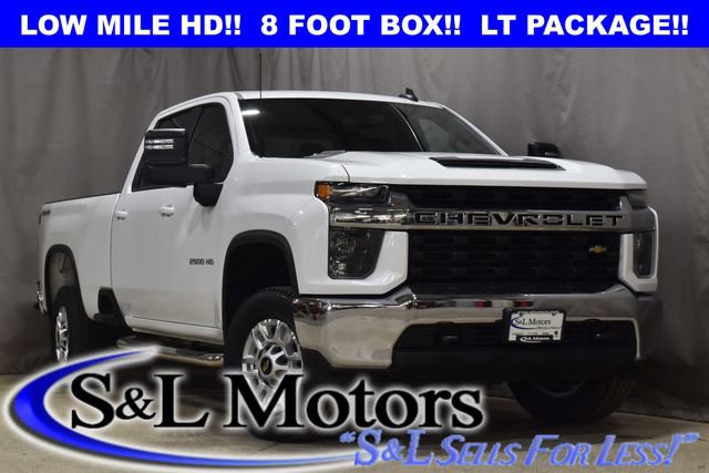 Used 2021 Chevrolet Silverado 2500 LT