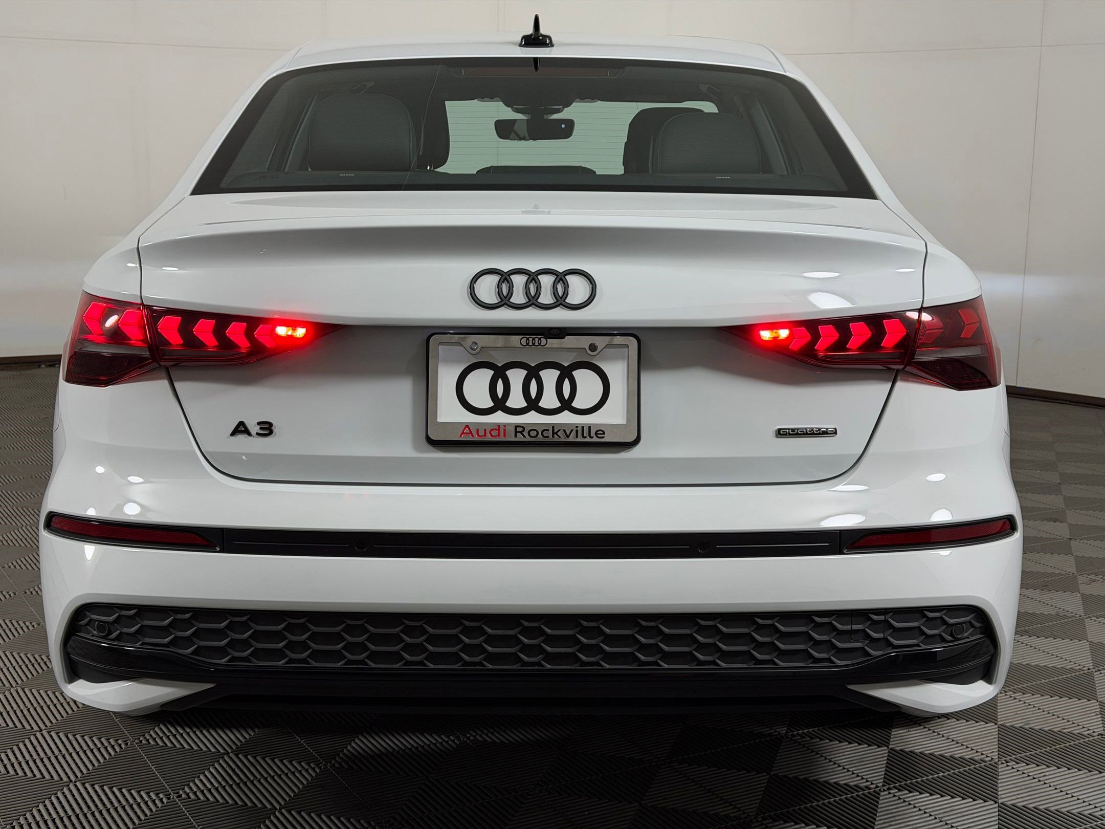 Certified 2025 Audi A3 2.0T Premium Plus w/ Premium Plus Package AWD/4WD image 10
