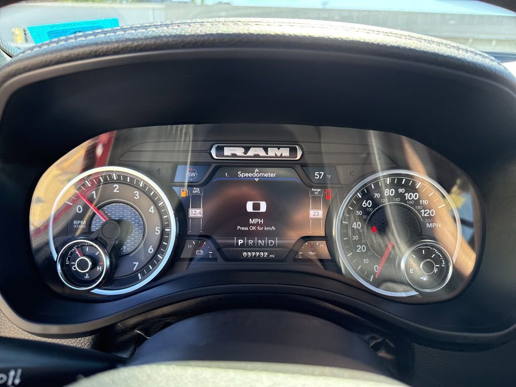 Certified 2024 RAM 1500 Laramie AWD/4WD image 10