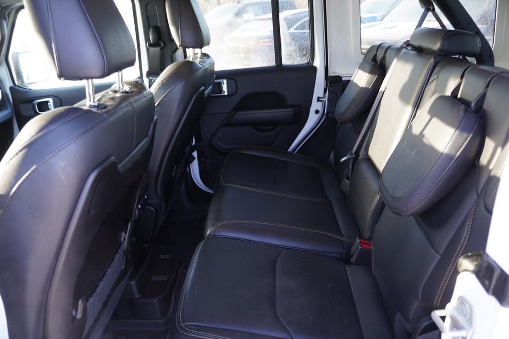 Used 2024 Jeep Wrangler Sahara 4xe w/ Safety Group image 18