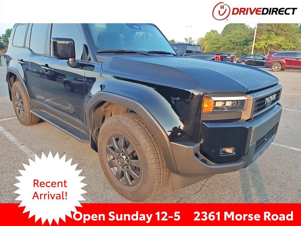 Used 2024 Toyota Land Cruiser AWD/4WD image 1