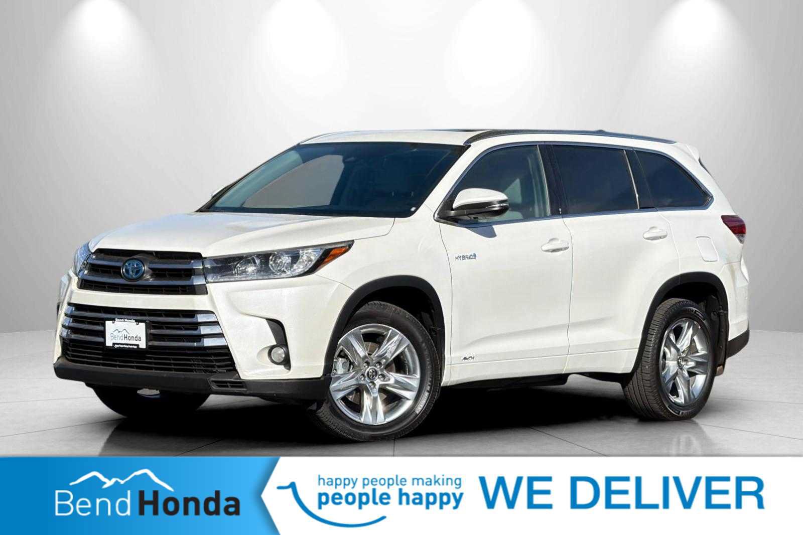 Used 2017 Toyota Highlander Limited