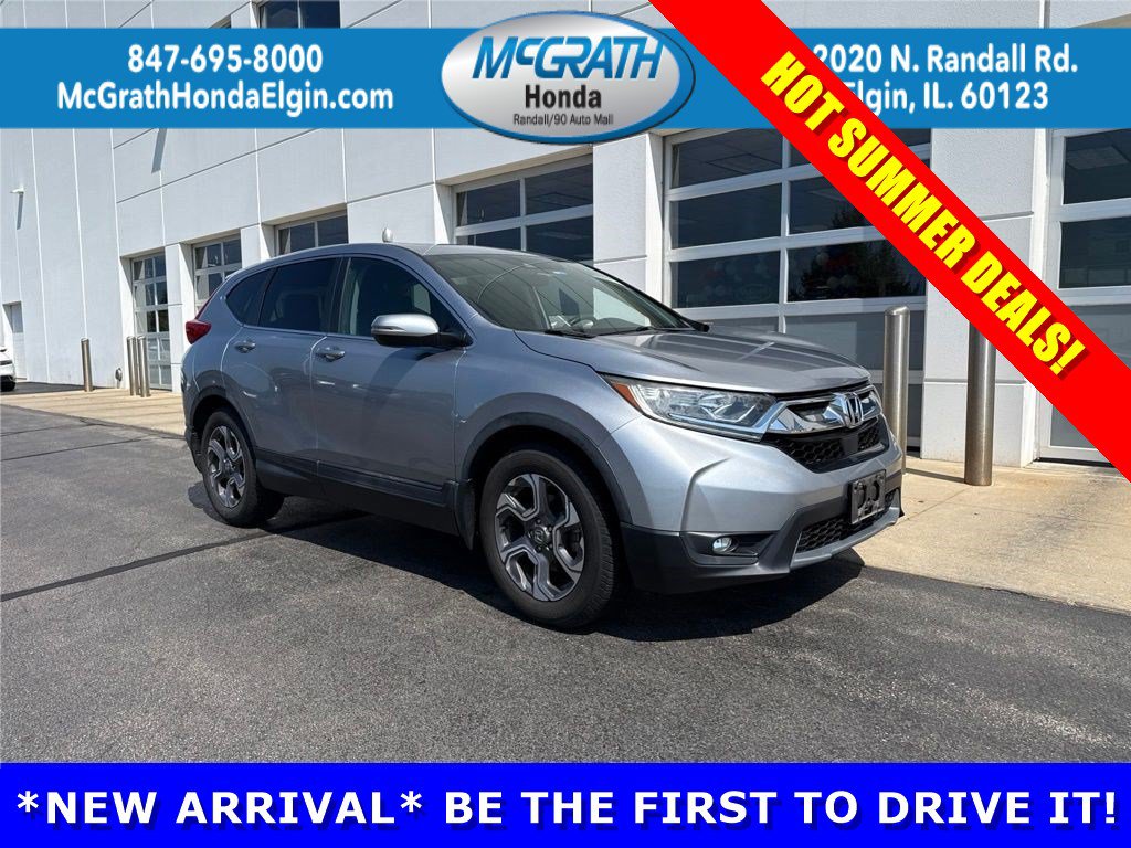 Certified 2017 Honda CR-V EX image 1