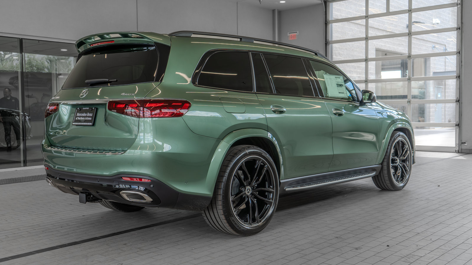 New 2026 Mercedes-Benz GLS 580 4MATIC image 29