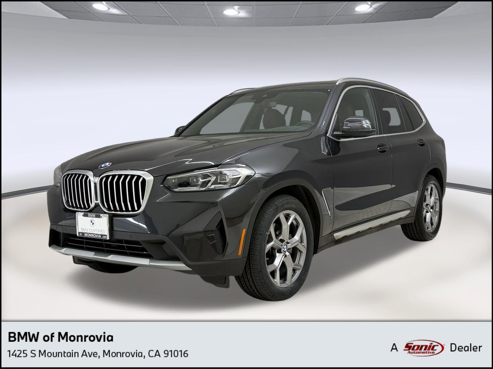 Certified 2024 BMW X3 sDrive30i w/ Premium Package