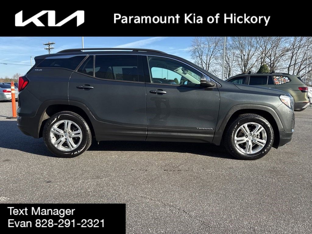 Used 2018 GMC Terrain SLE w/ Driver Convenience Package image 8