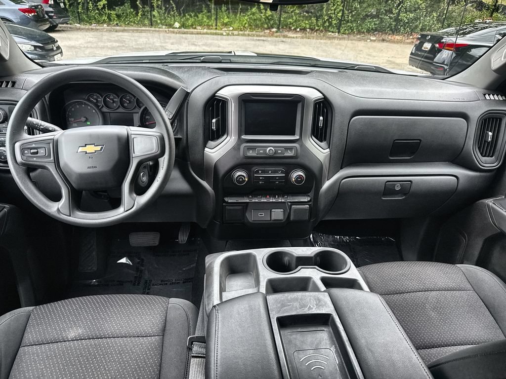 Used 2020 Chevrolet Silverado 1500 Custom w/ Custom Value Package AWD/4WD image 27