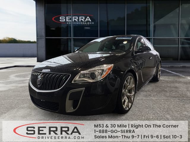 Used 2014 Buick Regal GS w/ Driver Confidence Package #2 AWD/4WD video 1
